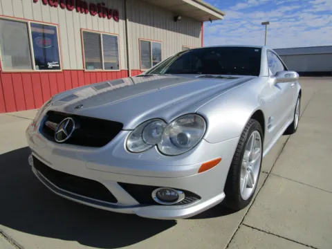 Another view of 2007 MERCEDES-BENZ SL-Class SL550 for sale in Tea, SD at Sioux Empire Automotive