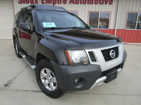 Black 2009 Nissan Xterra S for sale in Tea, SD
