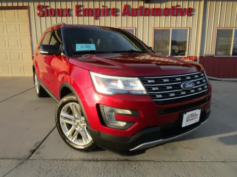 Red 2016 FORD EXPLORER XLT for sale in Tea, SD