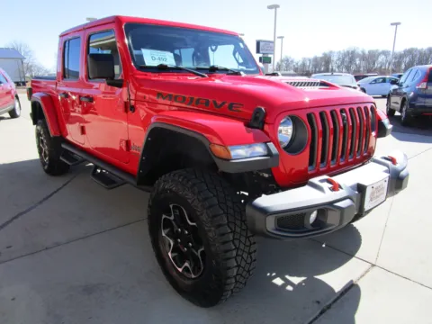 More photos of 2022 JEEP Gladiator Mojave at Sioux Empire Automotive, SD