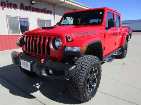 Another view of 2022 JEEP Gladiator Mojave for sale in Tea, SD at Sioux Empire Automotive