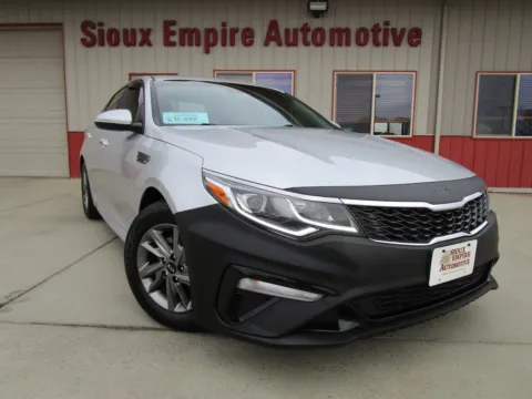 Silver 2019 KIA Optima LX for sale in Tea, SD