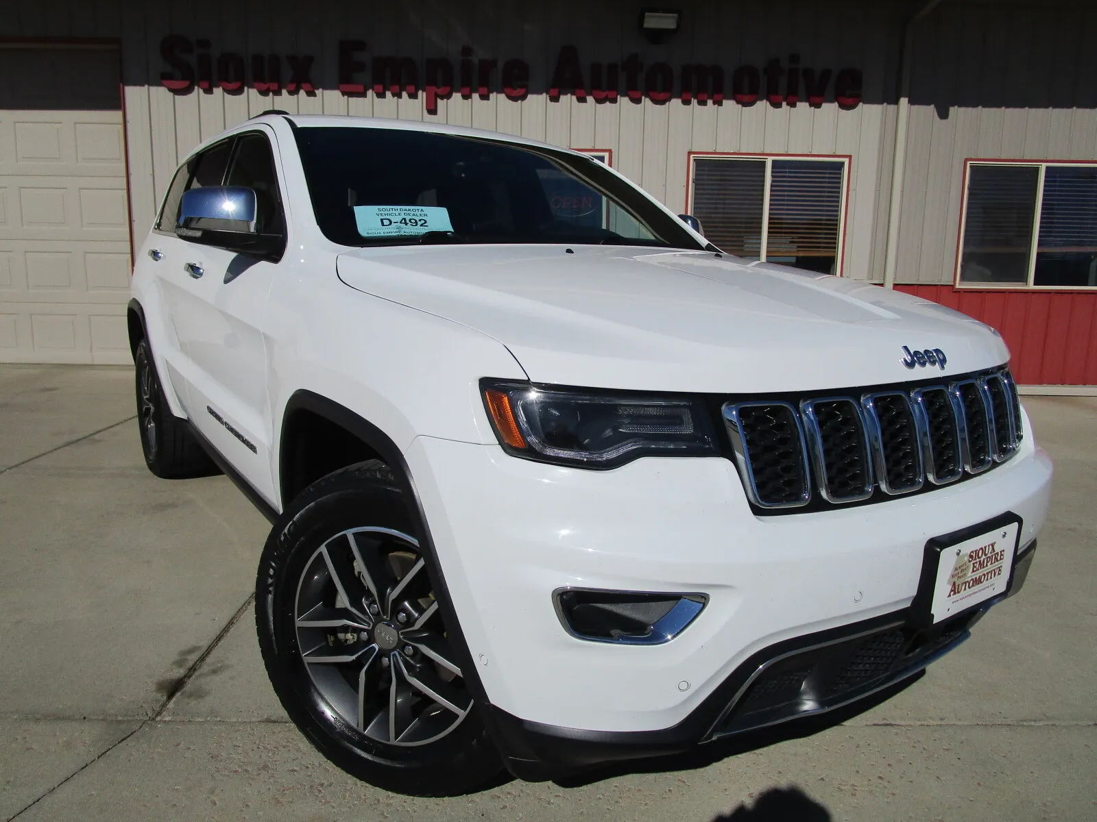 2018 JEEP Grand Cherokee Limited for sale in Tea, SD