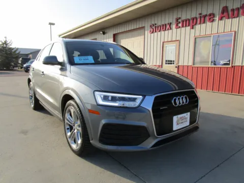 Another view of 2017 AUDI Q3 Prestige for sale in Tea, SD at Sioux Empire Automotive