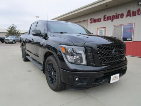 Another view of 2019 Nissan Titan SV for sale in Tea, SD at Sioux Empire Automotive