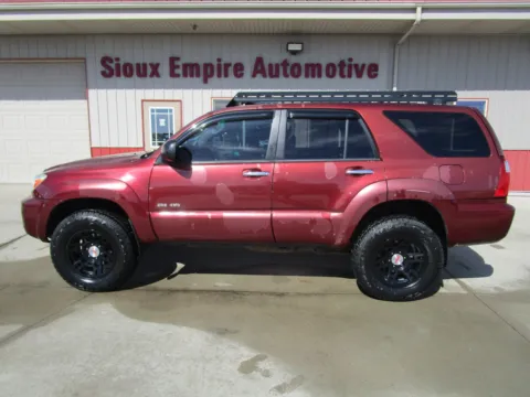 Photos of 2007 TOYOTA 4RUNNER SR5 for sale in Tea, SD at Sioux Empire Automotive