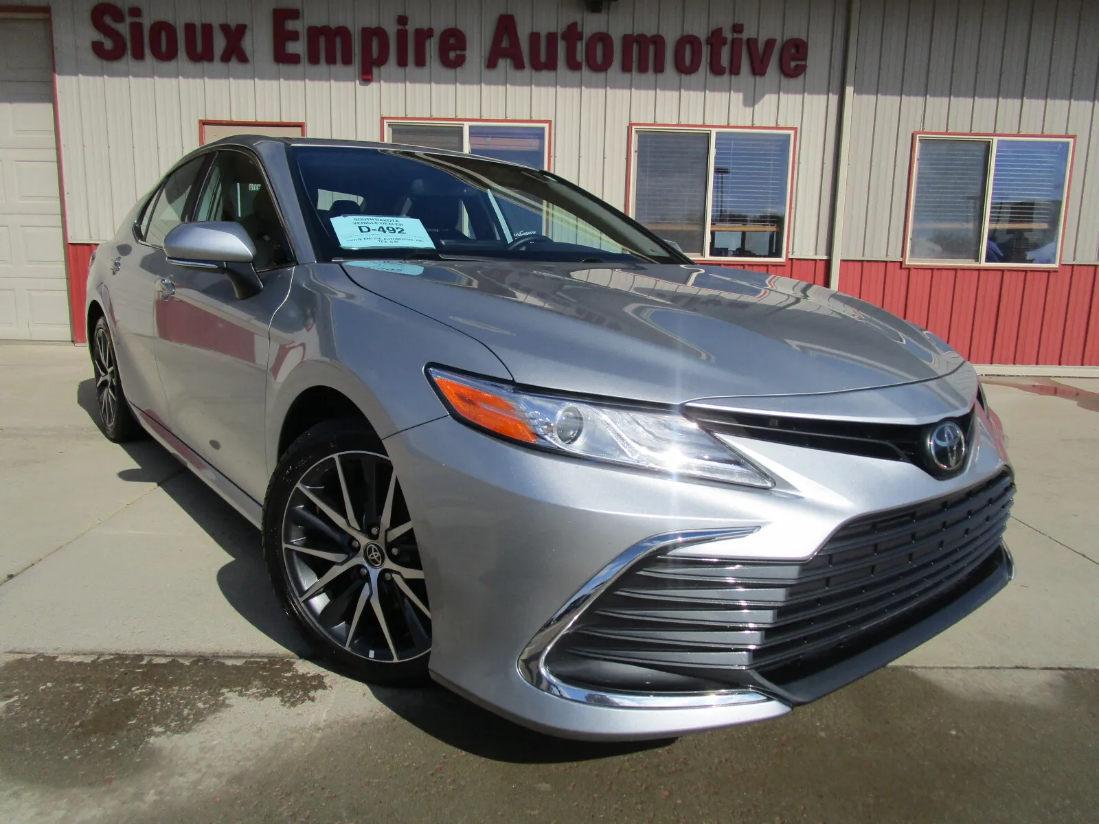 Silver 2024 TOYOTA CAMRY XLE for sale in Tea, SD