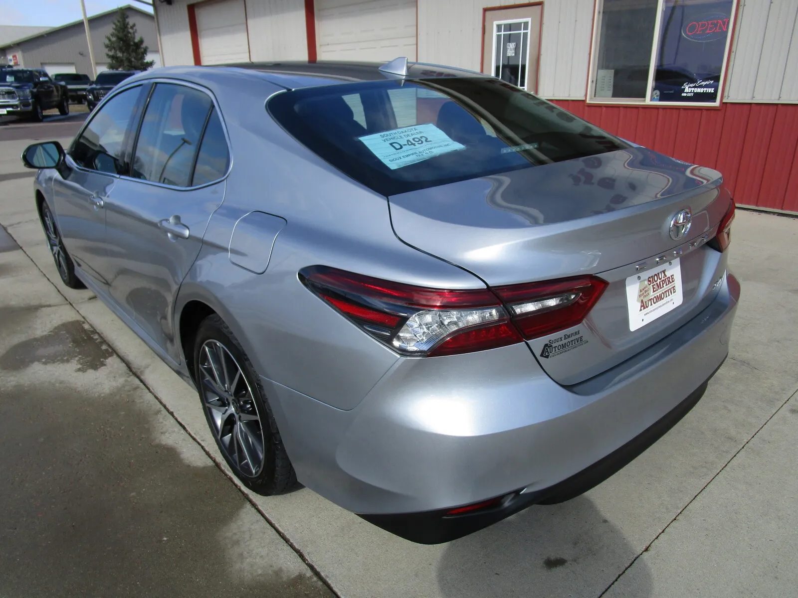 Toyota Camry photo 8
