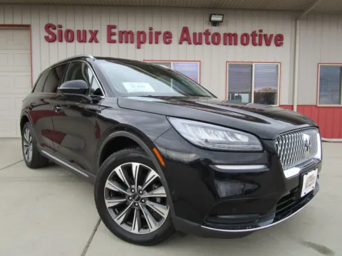 Black 2022 LINCOLN Corsair Reserve for sale in Tea, SD