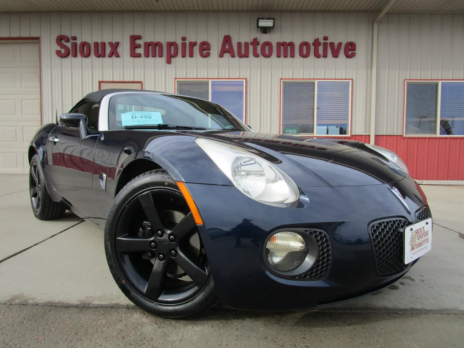 2007 Pontiac Solstice