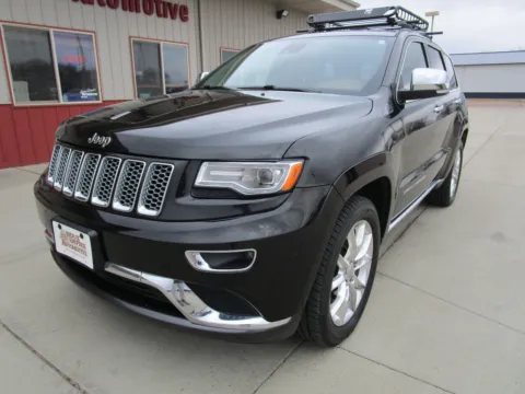 Another view of 2015 JEEP Grand Cherokee Summit for sale in Tea, SD at Sioux Empire Automotive
