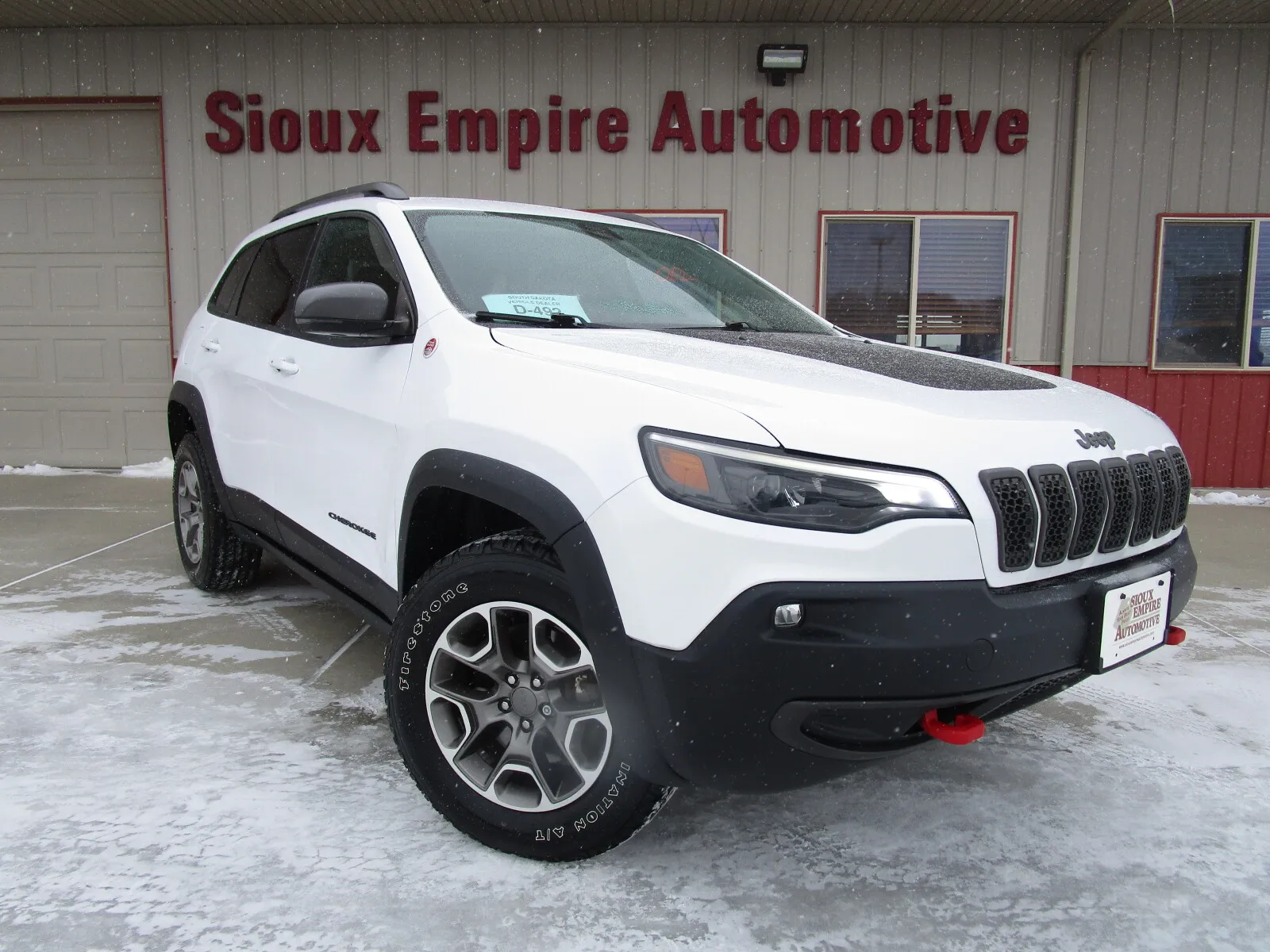 2020 Jeep Cherokee Trailhawk 4X4's photo
