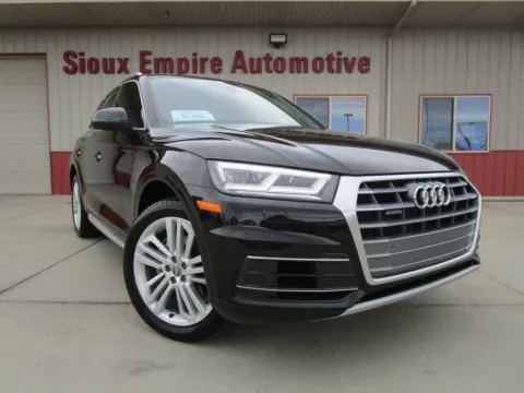 Black 2019 AUDI Q5 Premium Pl for sale in Tea, SD