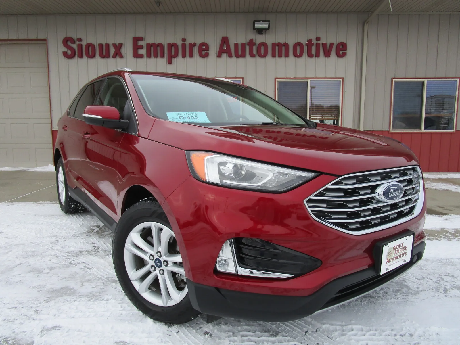 2019 Ford Edge SEL