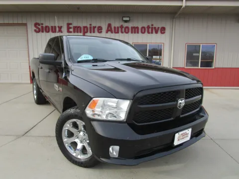 Black 2013 RAM Ram 1500 Tradesman for sale in Tea, SD