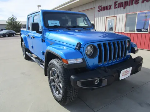 Another view of 2021 JEEP Gladiator Sport for sale in Tea, SD at Sioux Empire Automotive