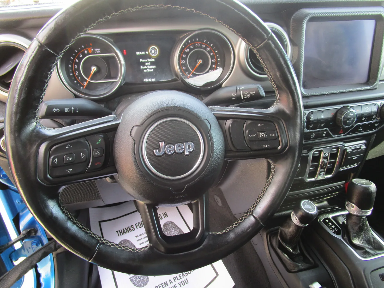 Jeep Gladiator photo 13