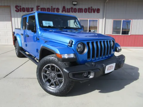 Blue 2021 JEEP Gladiator Sport for sale in Tea, SD