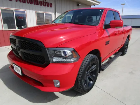 Another view of 2017 RAM 1500 Sport for sale in Tea, SD at Sioux Empire Automotive