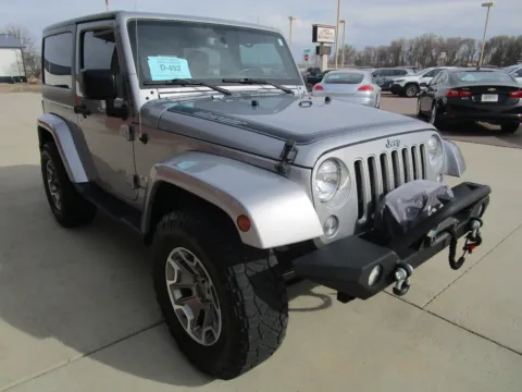More photos of 2016 JEEP WRANGLER Sahara at Sioux Empire Automotive, SD