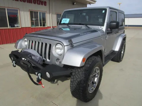 Another view of 2016 JEEP WRANGLER Sahara for sale in Tea, SD at Sioux Empire Automotive