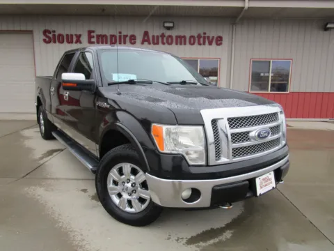 Black 2011 FORD F-150 XLT for sale in Tea, SD