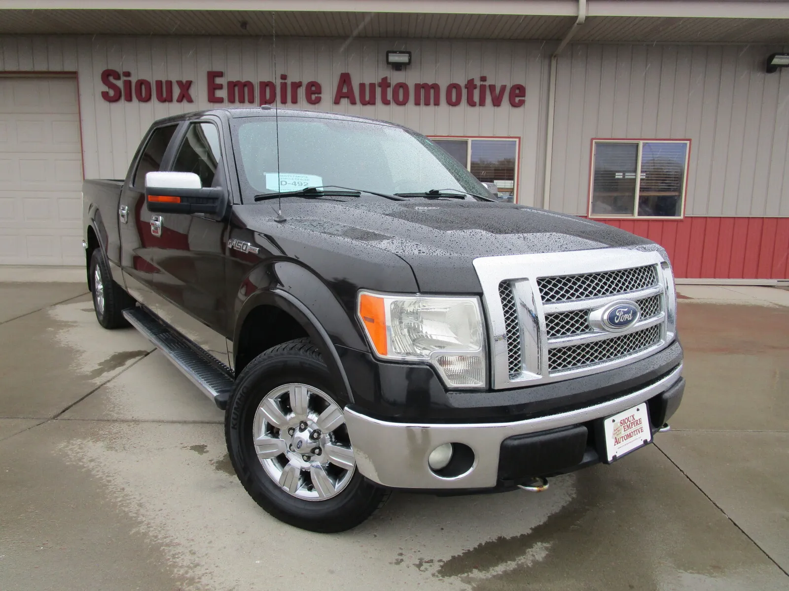 2011 Ford F-150 Lariat