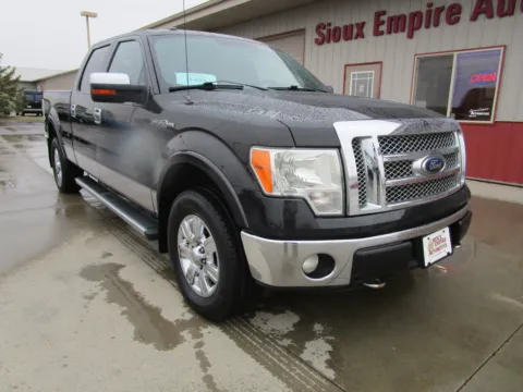 Another view of 2011 FORD F-150 XLT for sale in Tea, SD at Sioux Empire Automotive
