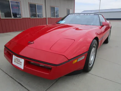 Another view of 1987 CHEVROLET CORVETTE N/A for sale in Tea, SD at Sioux Empire Automotive