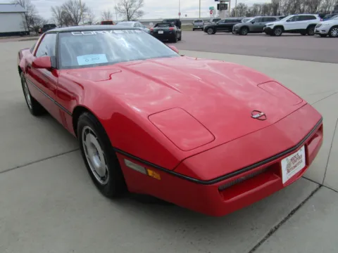 More photos of 1987 CHEVROLET CORVETTE N/A at Sioux Empire Automotive, SD