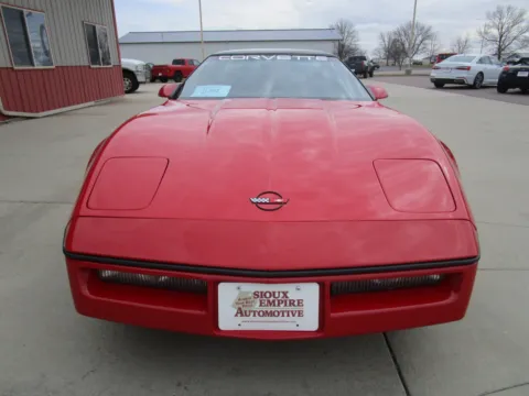 More photos of 1987 CHEVROLET CORVETTE N/A at Sioux Empire Automotive, SD