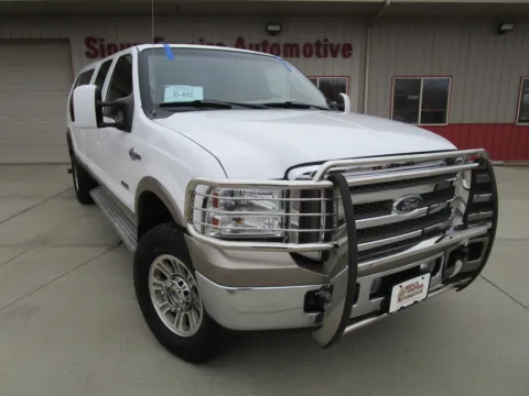 White 2005 FORD TRUCK F35O CREW CAB KING RANCH N/A for sale in Tea, SD