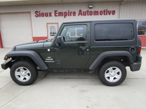 Photos of 2010 JEEP WRANGLER Sport for sale in Tea, SD at Sioux Empire Automotive