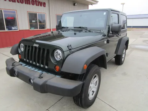 Another view of 2010 JEEP WRANGLER Sport for sale in Tea, SD at Sioux Empire Automotive