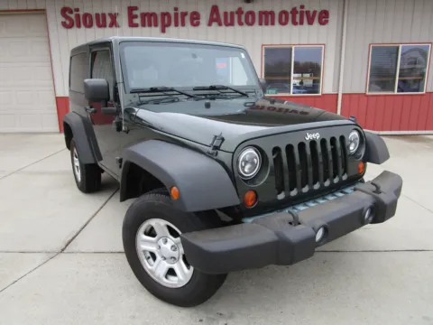 Green 2010 JEEP WRANGLER Sport for sale in Tea, SD