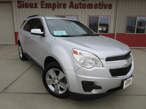 Silver 2015 CHEVROLET Equinox LT for sale in Tea, SD