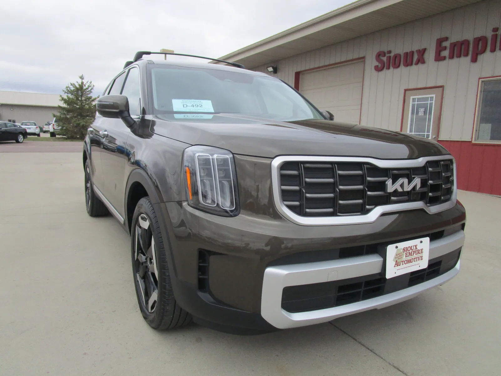 Kia Telluride photo 3