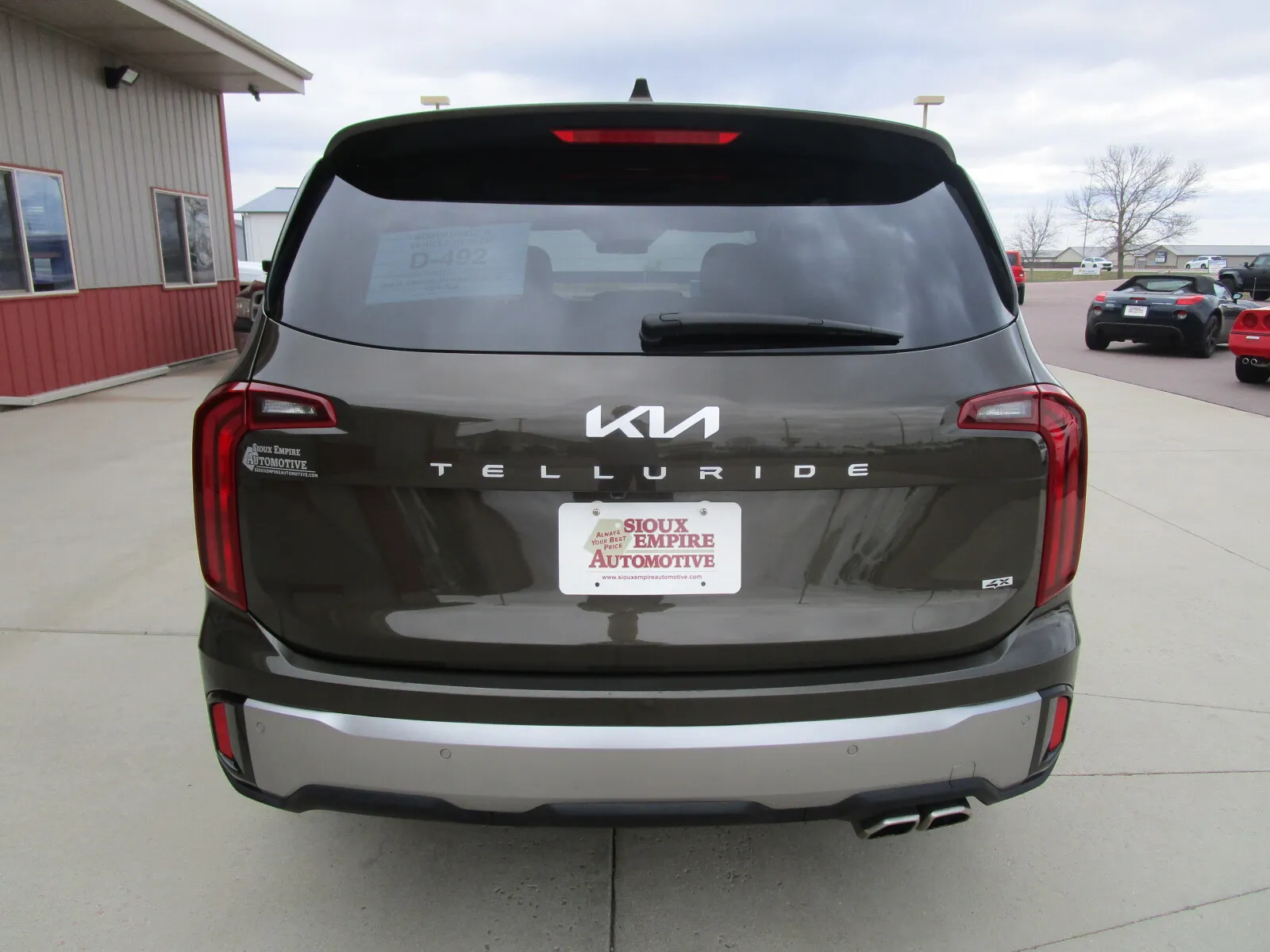 Kia Telluride photo 8