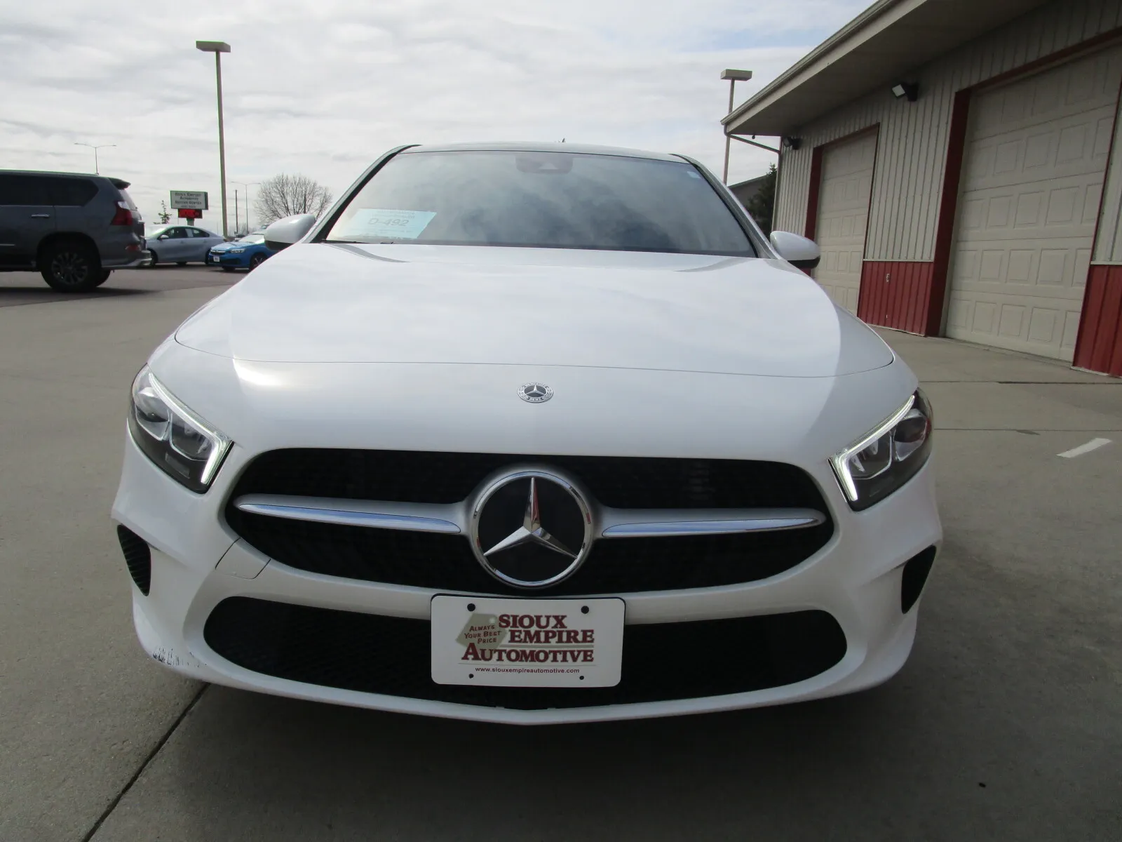 Mercedes-Benz A-Class photo 4
