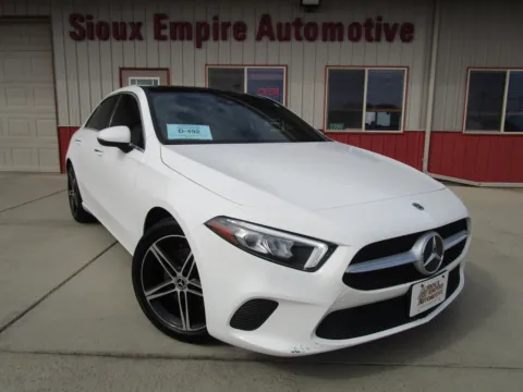 White 2022 MERCEDES-BENZ A-Class A220 for sale in Tea, SD
