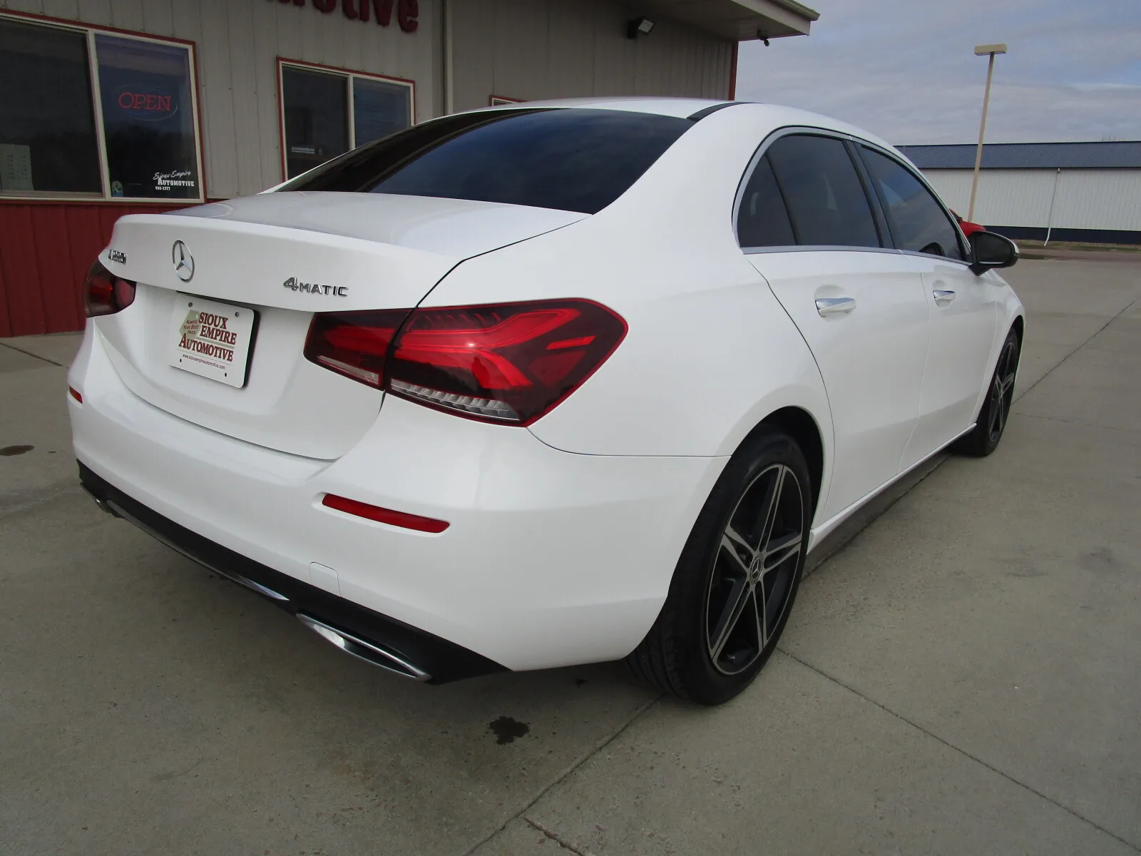 Mercedes-Benz A-Class photo 9