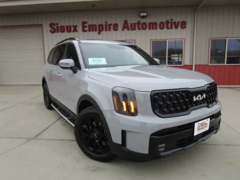 Gray 2024 KIA Telluride SX-P X-Lin for sale in Tea, SD