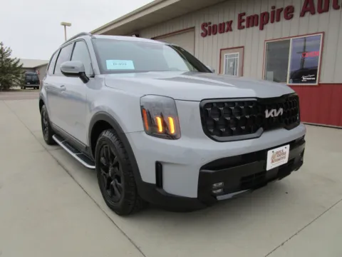 Another view of 2024 KIA Telluride SX-P X-Lin for sale in Tea, SD at Sioux Empire Automotive