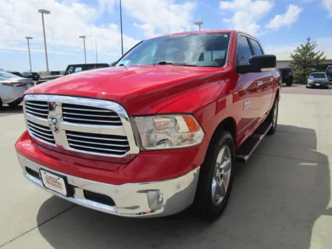 More photos of 2017 RAM 1500 Big Horn at Sioux Empire Automotive, SD