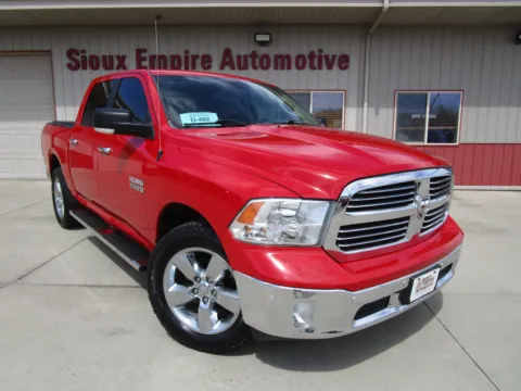 Red 2017 RAM 1500 Big Horn for sale in Tea, SD