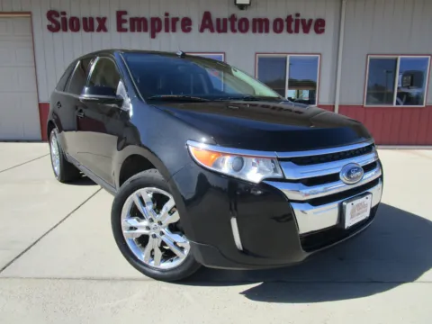 Black 2013 FORD Edge Limited for sale in Tea, SD