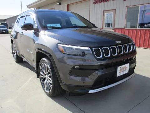 Another view of 2023 JEEP COMPASS Limited for sale in Tea, SD at Sioux Empire Automotive
