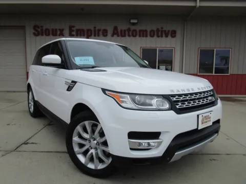 White 2015 LAND ROVER Range Rover Sport HSE for sale in Tea, SD