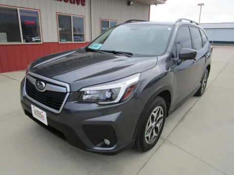 Another view of 2021 SUBARU Forester Premium for sale in Tea, SD at Sioux Empire Automotive