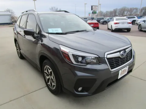 More photos of 2021 SUBARU Forester Premium at Sioux Empire Automotive, SD